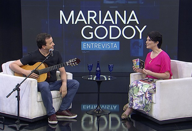 Rafael Cortez e Mariana Godoy (Foto: Divulgação/RedeTV!)