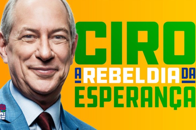 Ciro j tem o slogan que vai nortear sua campanha Lauro Jardim