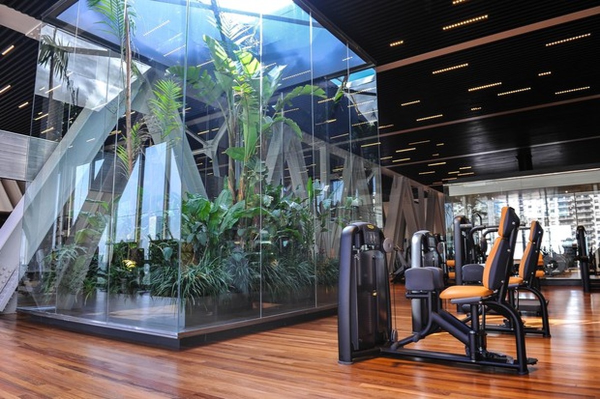 Bodytech Iguatemi tem sala de remo e pilates com vista; faça um tour em ...