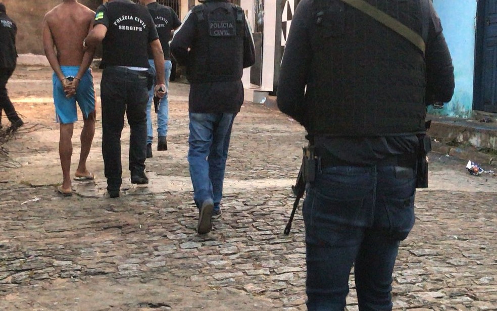 Até o momento treze pessoas foram presas na operação (Foto: SSP/Divulgação)