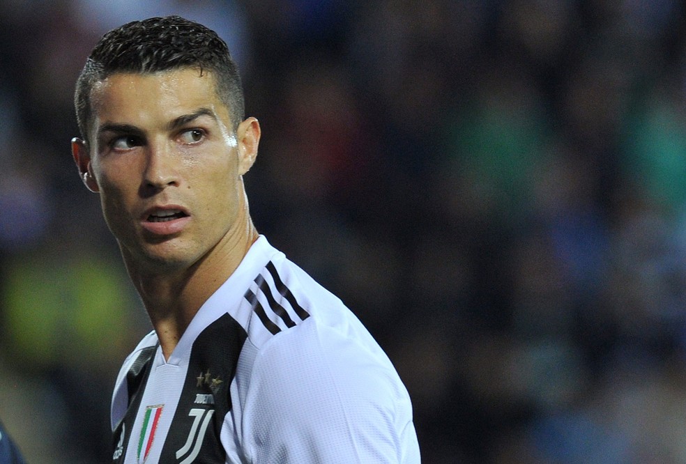 Cristiano Ronaldo em ação pela Juventus — Foto: Reuters