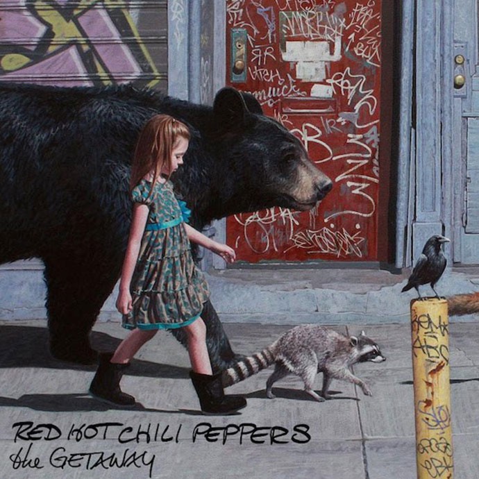 Capa do álbum The Getaway, do Red Hot Chili Peppers (Foto: Divulgação)