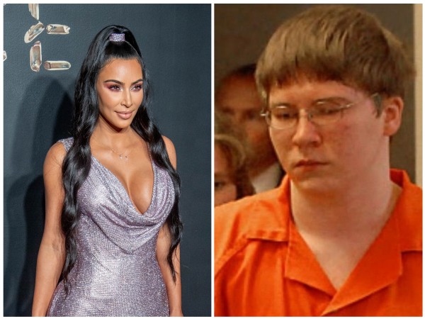 Kim Kardashian / Brendan Dassey (Foto: Getty Images / Reprodução 'Making a Murderer')