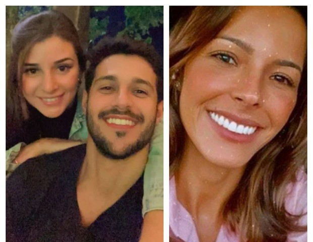 Rodrigo estaria se relacionando com duas mulheres ao mesmo tempo fora do BBB22  (Foto: Instagram)
