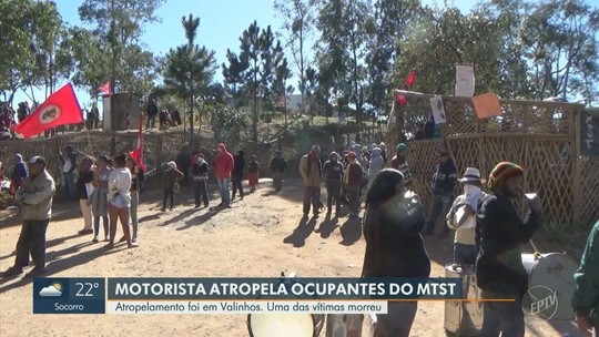 Motorista mata 1 e fere 5 ao avançar contra protesto