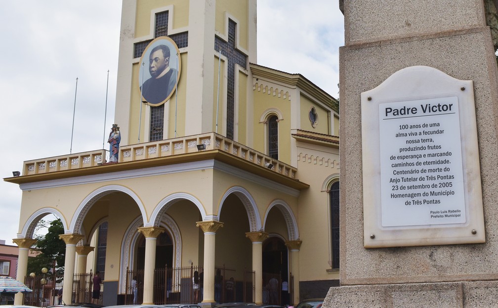 Três Pontas (MG) quer investir no turismo de fé, música e café — Foto: Fernanda Rodrigues/G1
