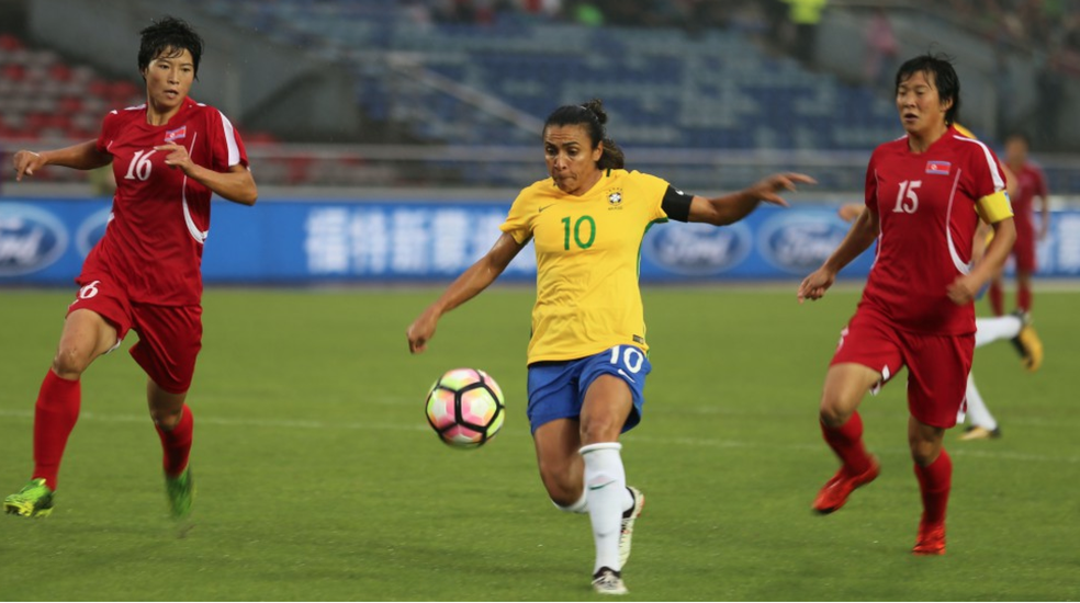 Recordista De Publico No Futebol Feminino Sonha Com Marta Objetivo Da Equipe Iranduba Ge