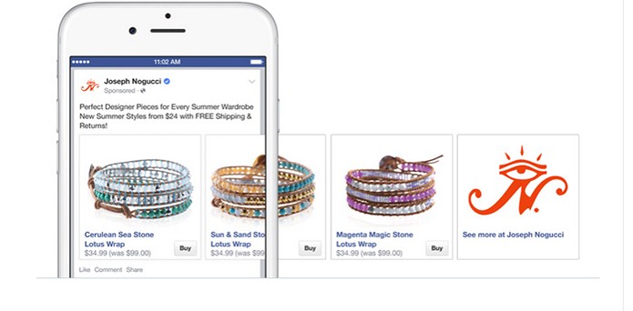 Facebook e Shopify est?o em fase beta de testes para bot?o de compra (Foto: Divulga??o/Shopify)