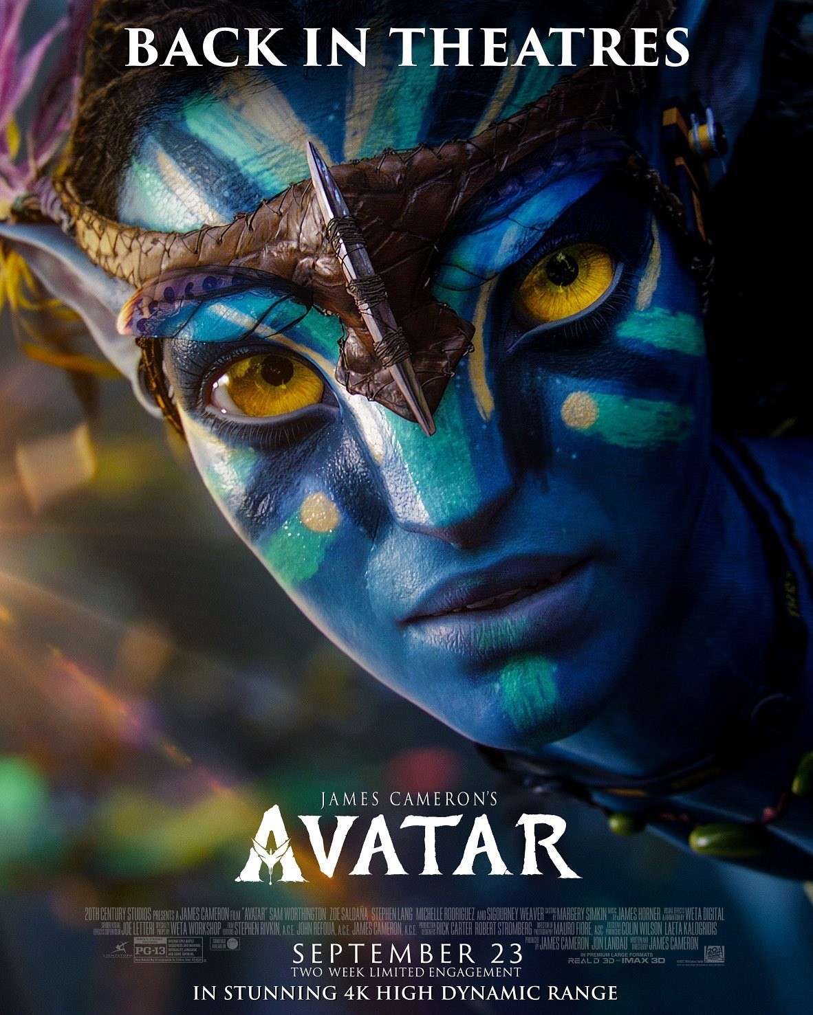 Avatar volta aos cinemas (Foto: Divulgação)