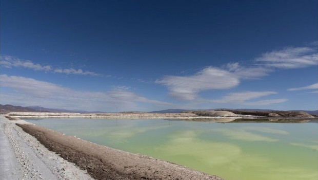 BBC- Exploração de lítio na América do Sul (Foto: Getty Images via BBC)