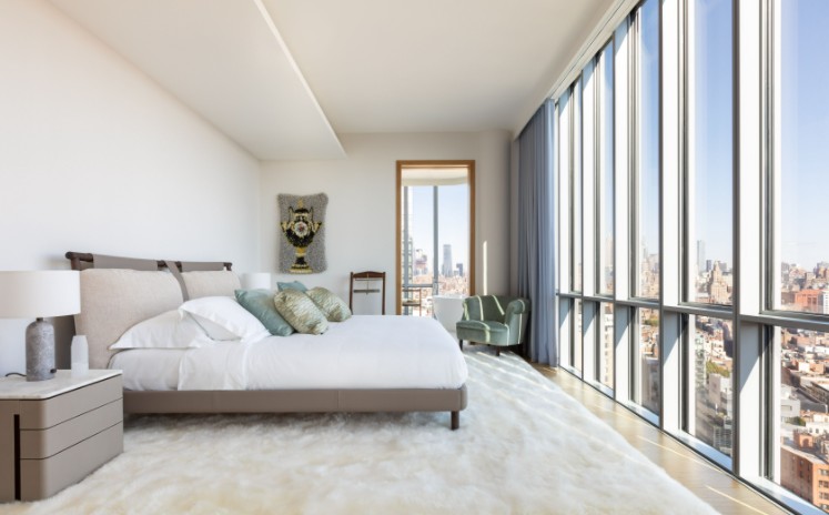Edifício projetado por Renzo Piano tem apartamento de R$ 87 mi com design assinado e obras de arte (Foto: Federica Carlet)