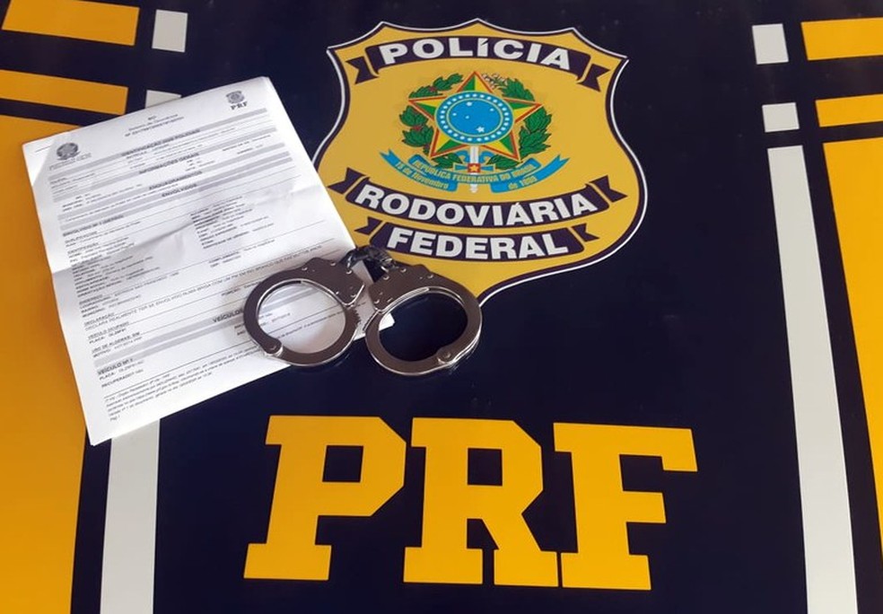 PRF prende foragido da justiça condenado pelo crime de estupro de vulnerável — Foto: Cedida