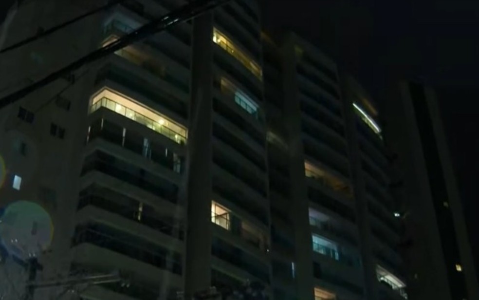 Condomínio de luxo em Salvador é invadido por bandidos — Foto: Reprodução/TV Bahia