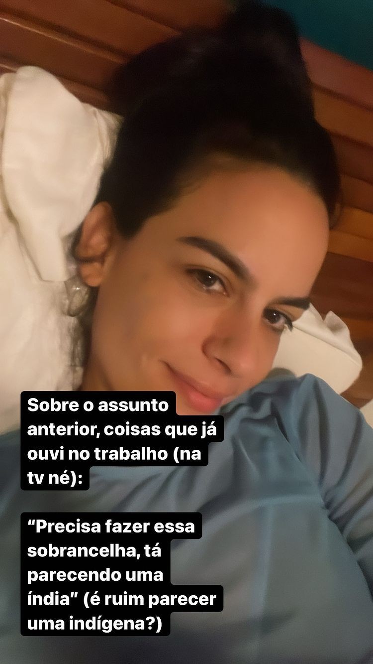 Luisa Micheletti lembra assédio sexual na TV e cita caso de preconceito (Foto: Reprodução/Instagram)