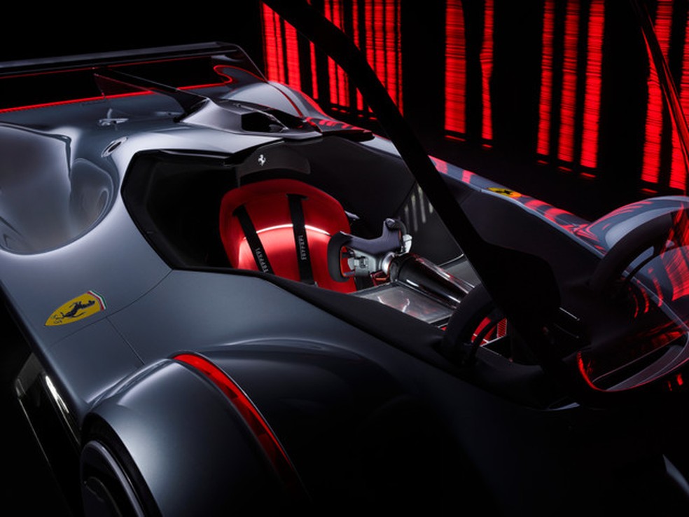 Ferrari Vision GT é esportivo híbrido de  cv criado apenas para pistas  virtuais | Entretenimento | autoesporte