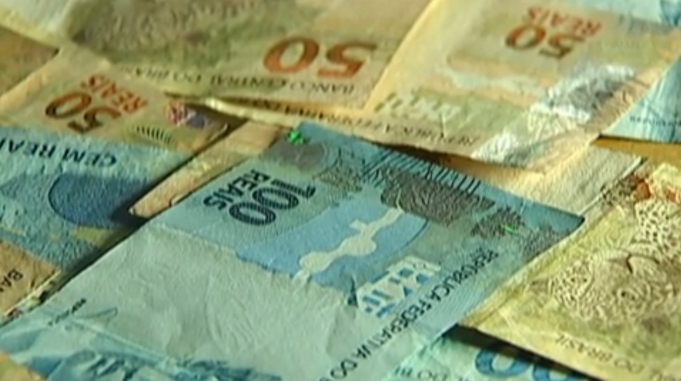 Foram feitos dois depÃ³sitos em contas diferentes, com agÃªncia no estado de Mato Grosso. â Foto: ReproduÃ§Ã£o/TV Morena