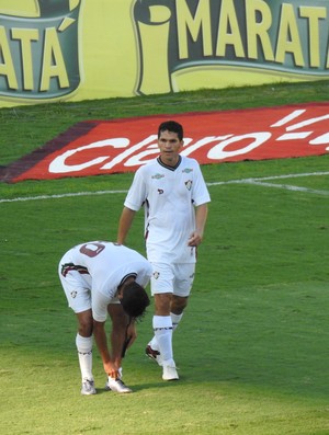 Volta Redonda Fluminense gol Magno Alves (Foto: Fred Gomes) Volta Redonda Fluminense gol Magno Alves (Foto: Fred Gomes)