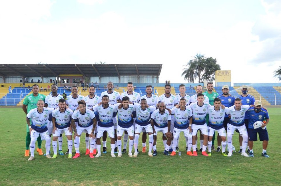Costa Rica tem a melhor campanha do campeonato sul-mato-grossense de 2021 — Foto: CREC/Divulgação