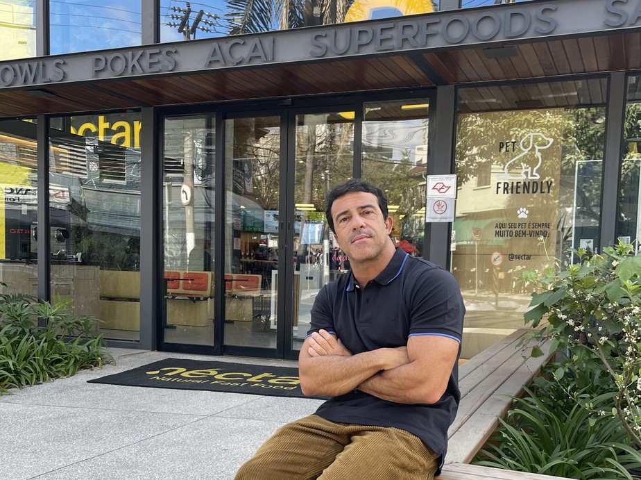Cláudio Carotta, CEO da rede de fast food saudável Néctar