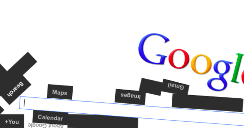 Google Gravity Experimento Derruba Elementos Da Pagina De Buscas Noticias Techtudo