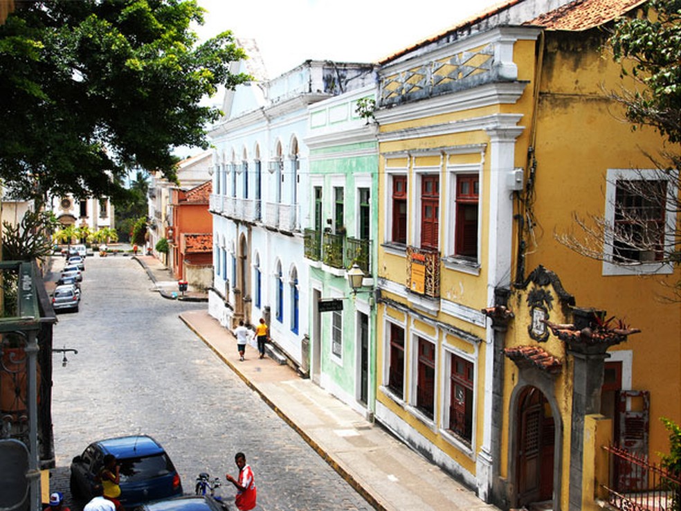 Olinda é considerada cidade patrimônia pela Unesco (Foto: Passarinho/Prefeitura de Olinda)