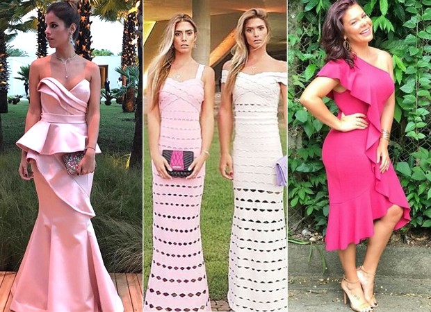 Tendencia de vestido de formatura sale 2018