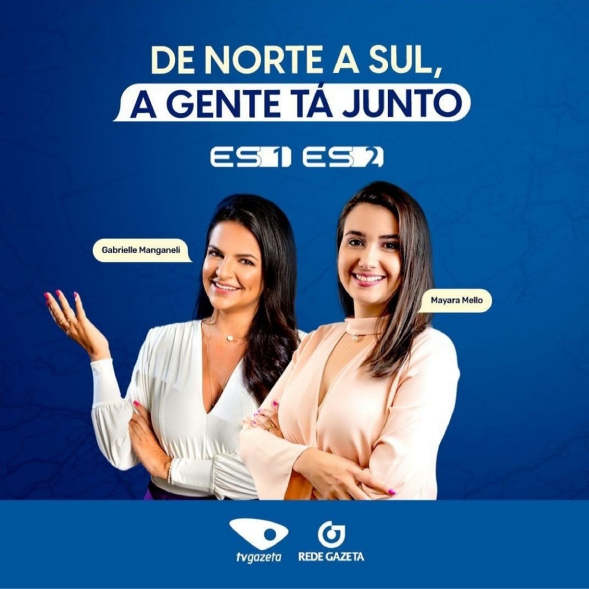 TV Gazeta estreia novos ES1 e ES2 regionais na próxima segunda-feira | Espírito  Santo | G1