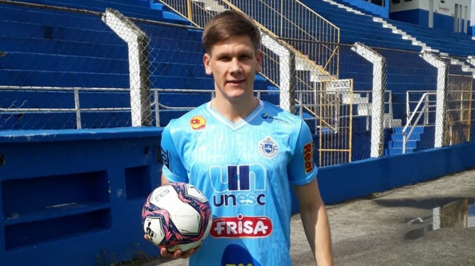 'Estou preocupado e espero que se resolva pacificamente', diz jogador da Ucrânia que mora no Brasil