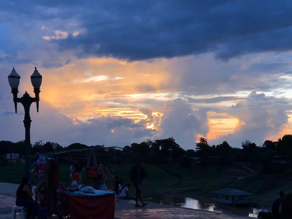 Tempo Deve Amanhecer Nublado Em Todo O Acre Nesta Quinta Feira 27 Acre G1