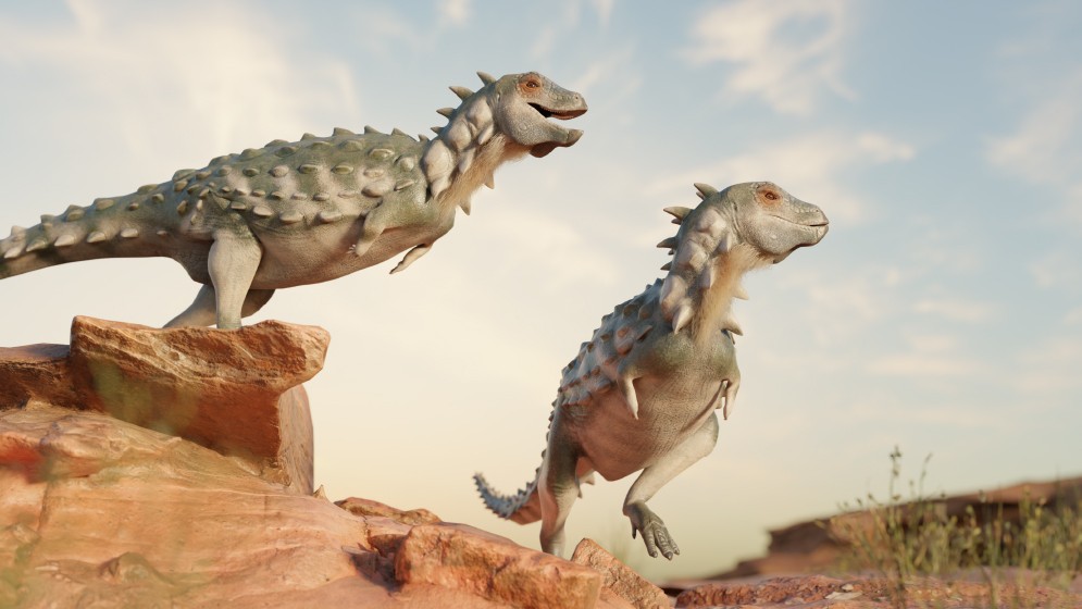 Dinossauro africano mais antigo é descoberto - Nerdizmo