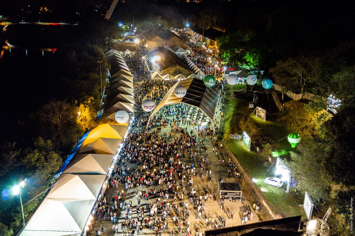 Organização espera ao menos 57 mil pessoas na 36ª Festa das Nações de