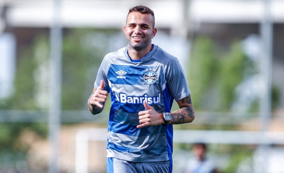 Luan é eleito o melhor jogador da América do Sul em 2017 (Foto: Lucas Uebel/Grêmio)