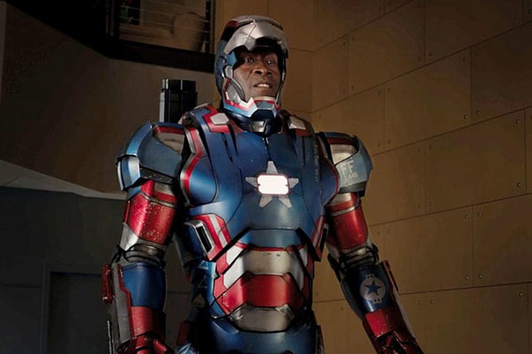 Don Cheadle como James Rhodes no Universo Cinematográfico Marvel (Foto: Divulgação)