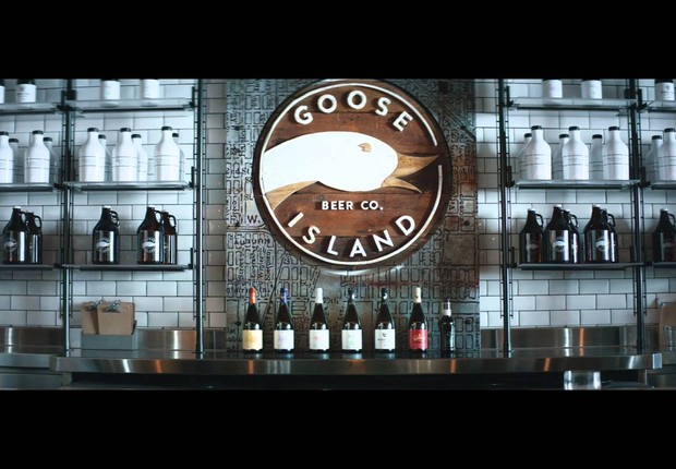 Pub da Goose Island,  cervejaria americana comprada pela AB InBev, controladora da Ambev (Foto: Reprodução/Facebook)