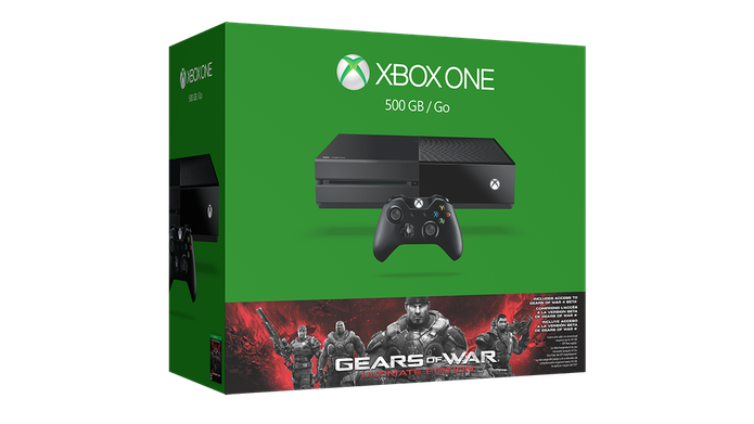 Xbox One ganha pacote com Gears of War Ultimate incluso (Foto: Divulgação)