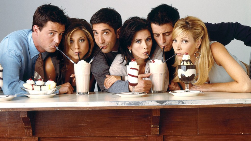 Friends tem easter eggs no Google em comemoração aos 25 anos da série — Foto: Divulgação/Warner