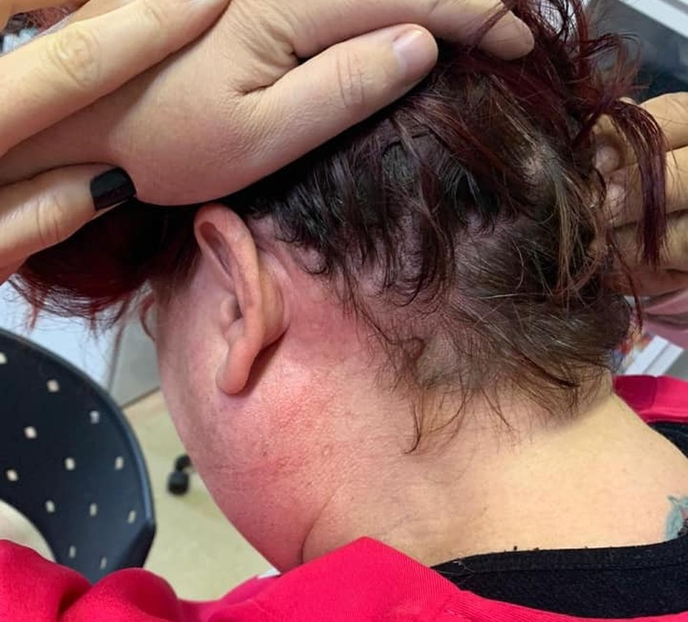 Médica denuncia agressão de marido de paciente em hospital de Pelotas — Foto: Arquivo Pessoal