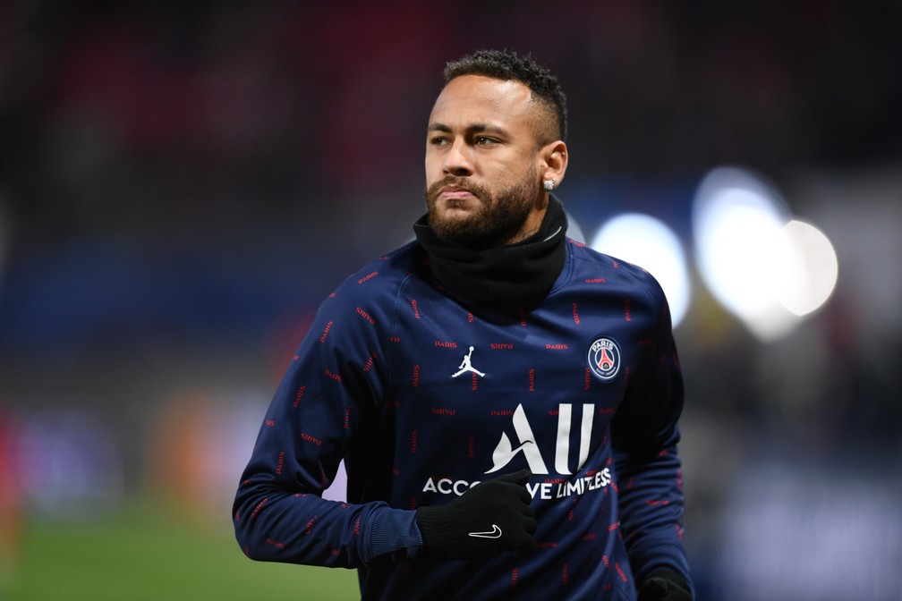 Neymar RB Leipzig x PSG  Foto: Annegret Hilse/Reuters