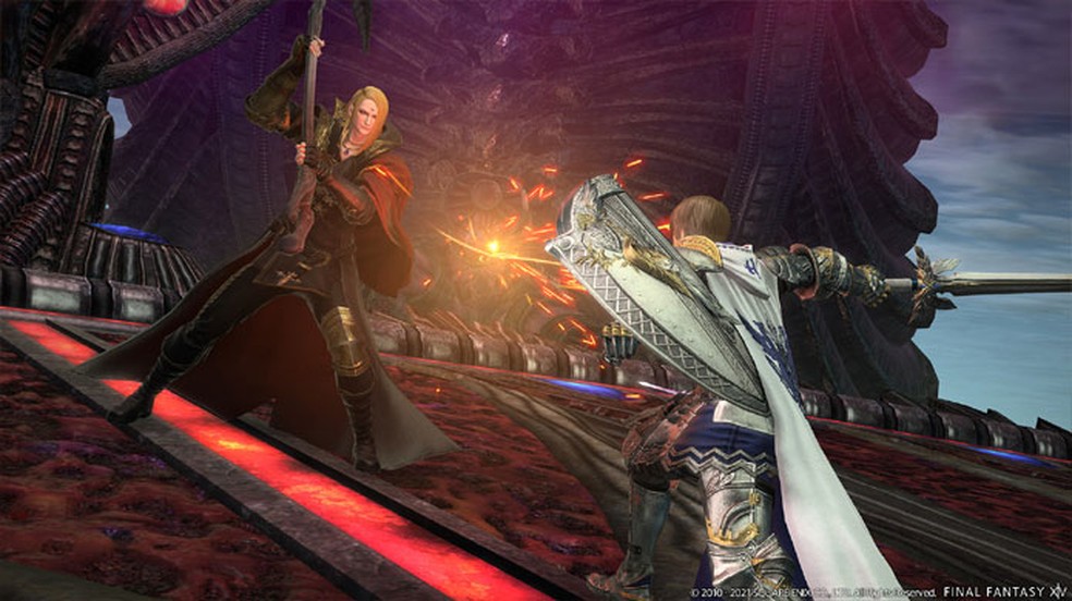 Final Fantasy 14: Endwalker traz o final de um longo confronto no game e várias novidades em sua jogabilidade, como aumento do limite de nível — Foto: Reprodução/Steam