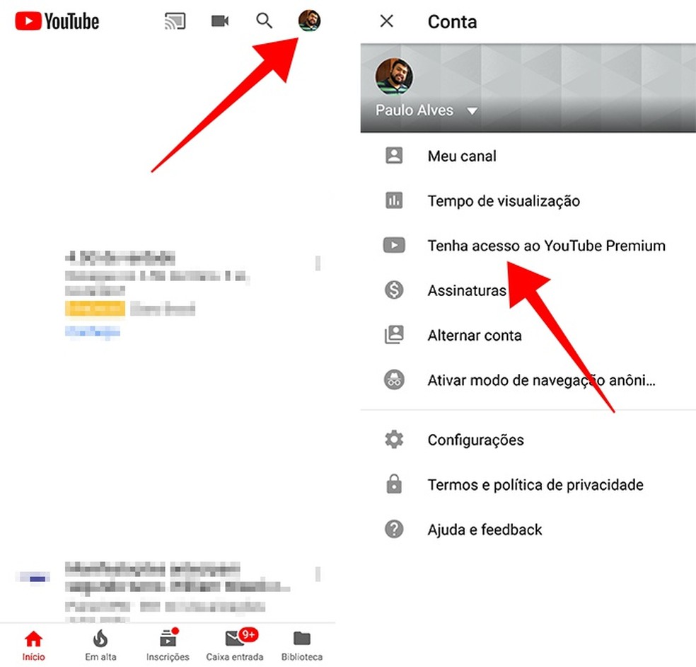 how to download youtube videos with youtube premium