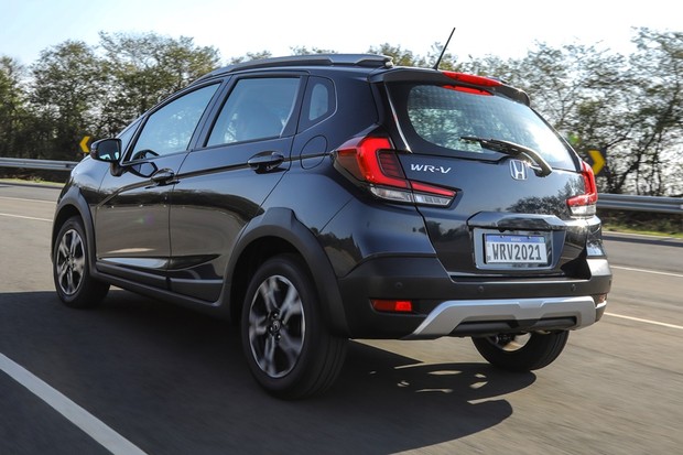 Honda WR-V 2021 (Foto: Divulgação) Honda WR-V 2021 (Foto: Divulgação)