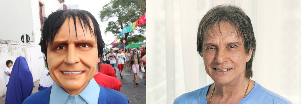 Roberto Carlos â€” Foto: Aldo Carneiro/Pernambuco Press e DivulgaÃ§Ã£o