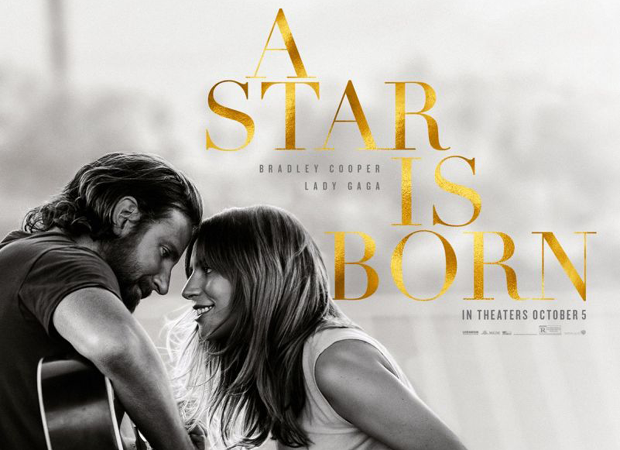 Bradley Cooper e Lady Gaga no cartaz de Nasce Uma Estrela (Foto: Divulgação)