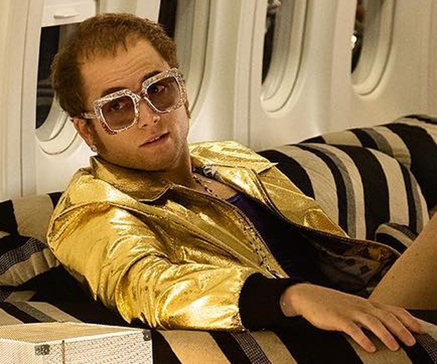 Taron Egerton como Elton John em Rocketman (Foto: Divulgação/Paramount Pictures)