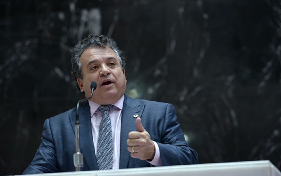 Deputado estadual Alencar da Silveira Júnior (PDT-MG) — Foto: Willian Dias/ALMG