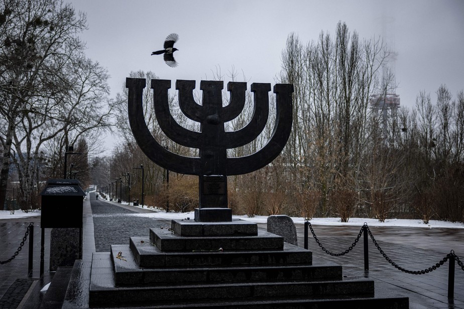 Babi Yar, memorial do Holocausto em Kiev