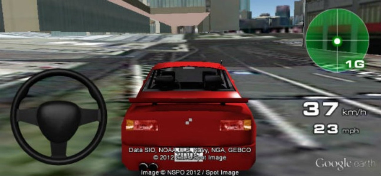 3d driving simulator google earth download