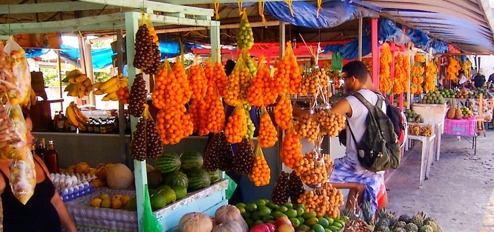 Feirinha de Pium vai mudar de local — Foto: Reprodução/Inter TV Cabugi