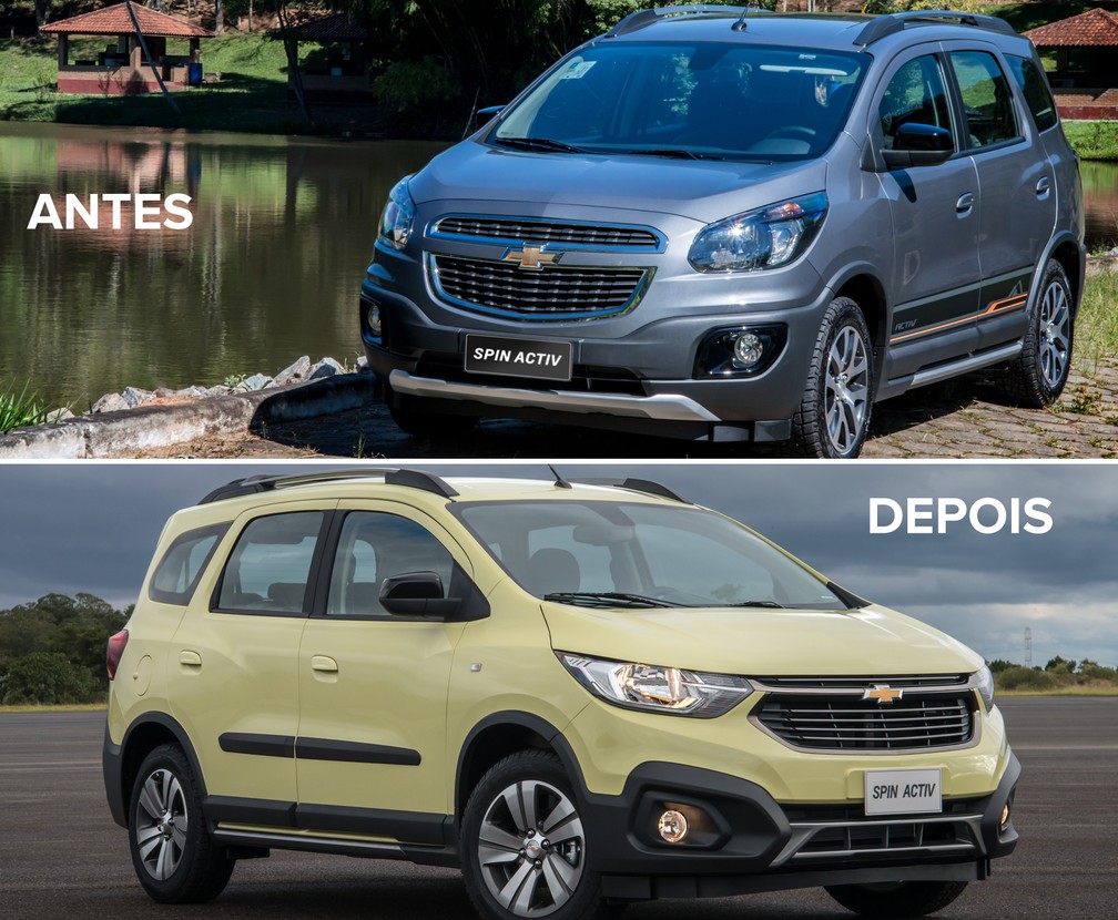 Chevrolet Spin 2019 Primeiras Impress 245 Es Auto Esporte G1