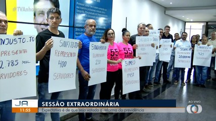 Reforma da previdência estadual deve ser votada nesta quinta-feira (14)